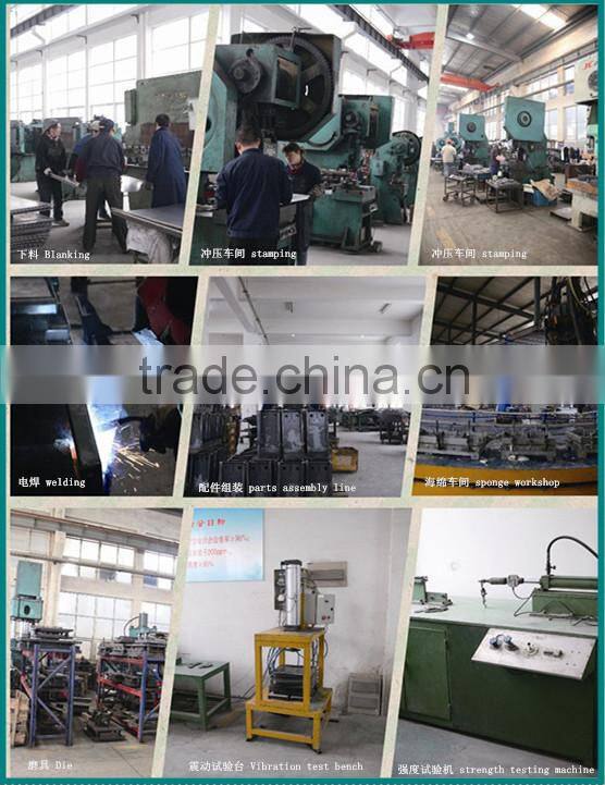 Alibaba hot selling grammer fabric suspension tractor seat(YS18)