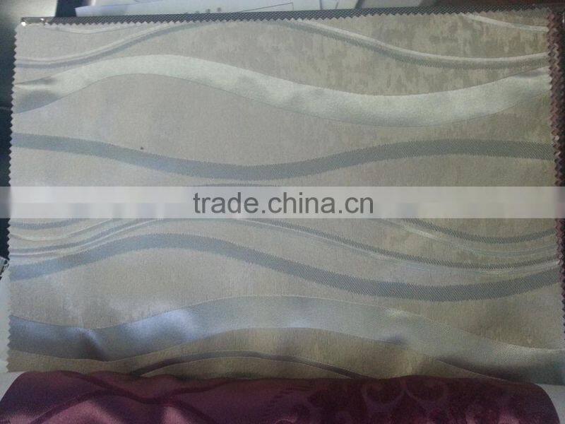 hot sale printed designed window curtains, 038 fire retardant fabric, made- up black out fabric in home or hotel