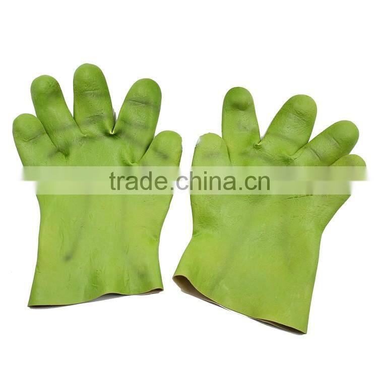 Hot Sale funny Green Unique rubber Halloween Shrek Vendetta Mask