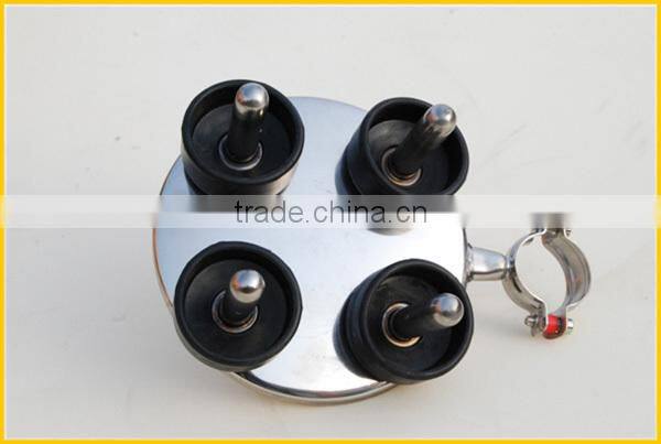 Herringbone type glass bottle metering milking parlor price