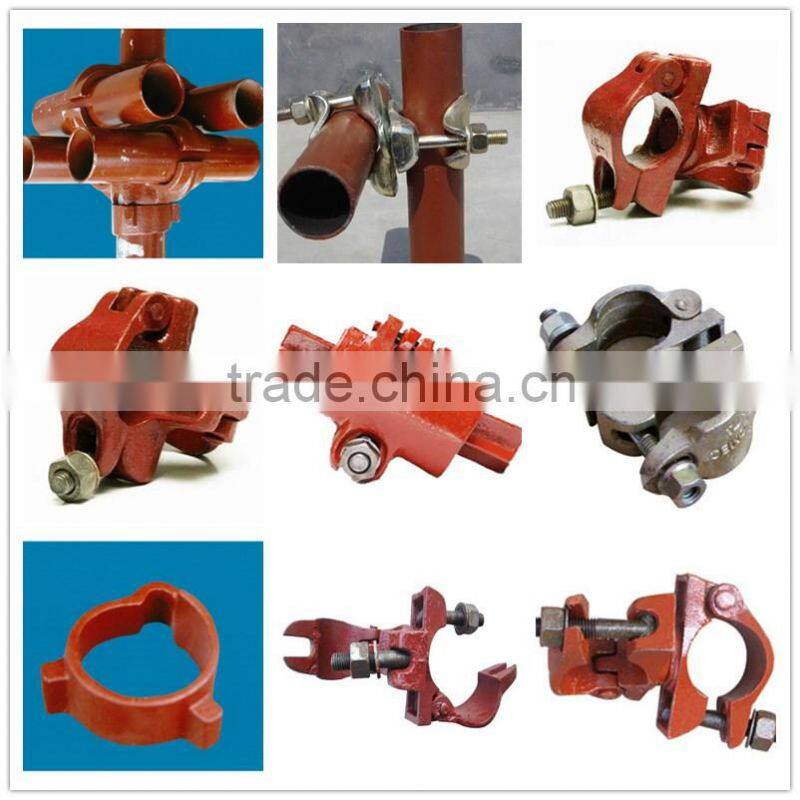 EN 74 B Cast Steel Angle Cross Scaffold Couplers