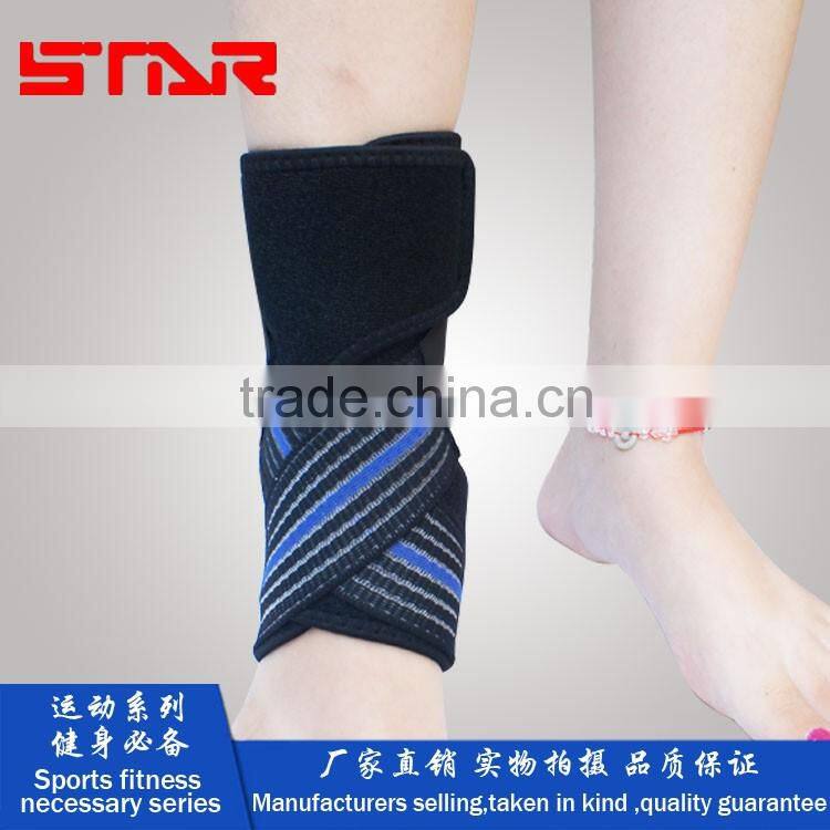 FDA Approved Hot seling adjustable sports neoprene ankle support