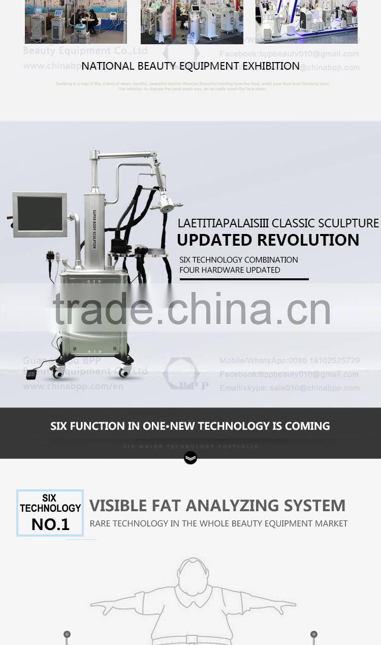 Superbody sculptor cavitation machine slimming machine