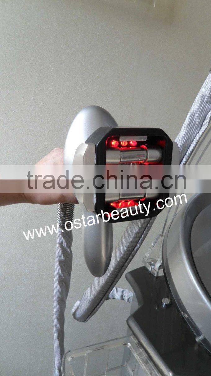 Professional vacuum cavitation with RF roller ultrasonic equipment