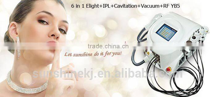 2016 cost effective portable multi facial rejuvenation beauty machine