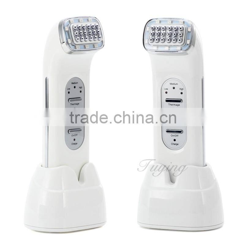 china beauty salon equipment Handheld RF emitter heads for care skin