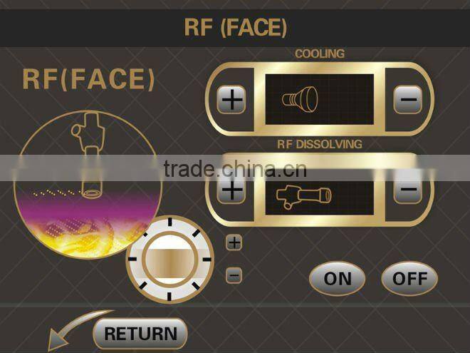 HOT! therapeutic ultrasound machine,fat splitting system,fat reduction