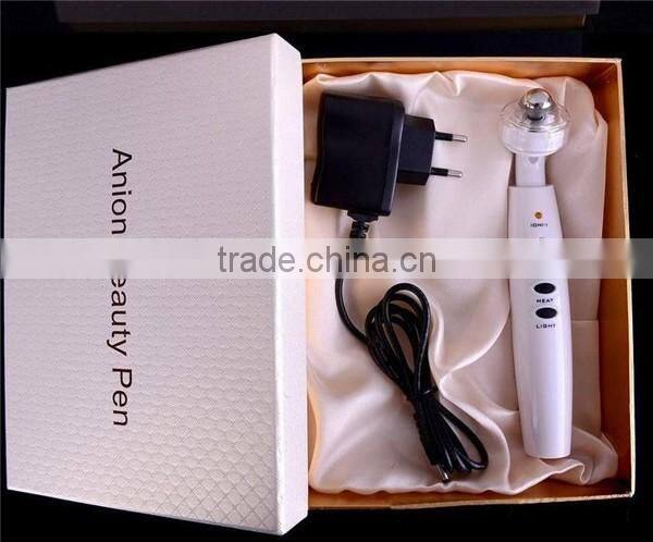 Negative ion eye wrinkle removal massager with new design