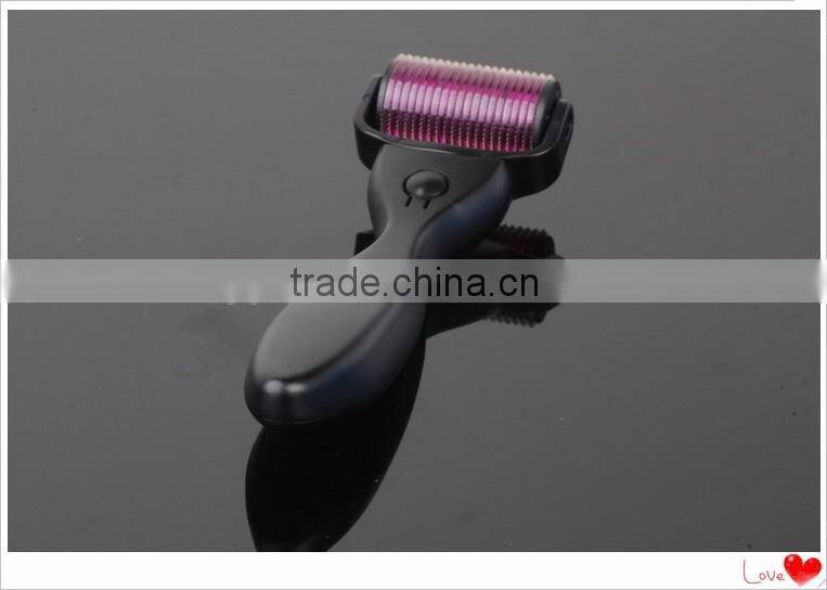 1200 stainless steel micro needle roller medical grade derma roller for body