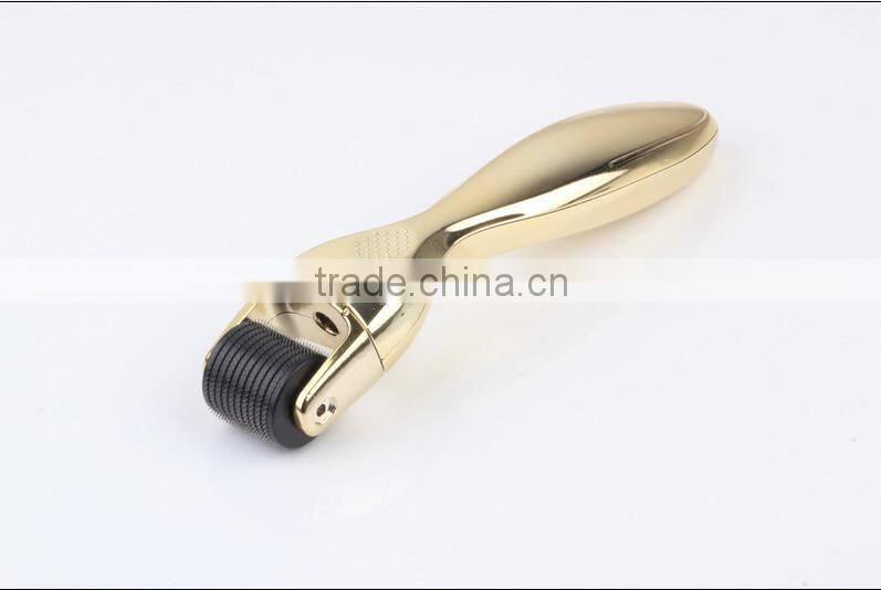 Derma roller system / micro needle derma roller / titanium micro needle roller system