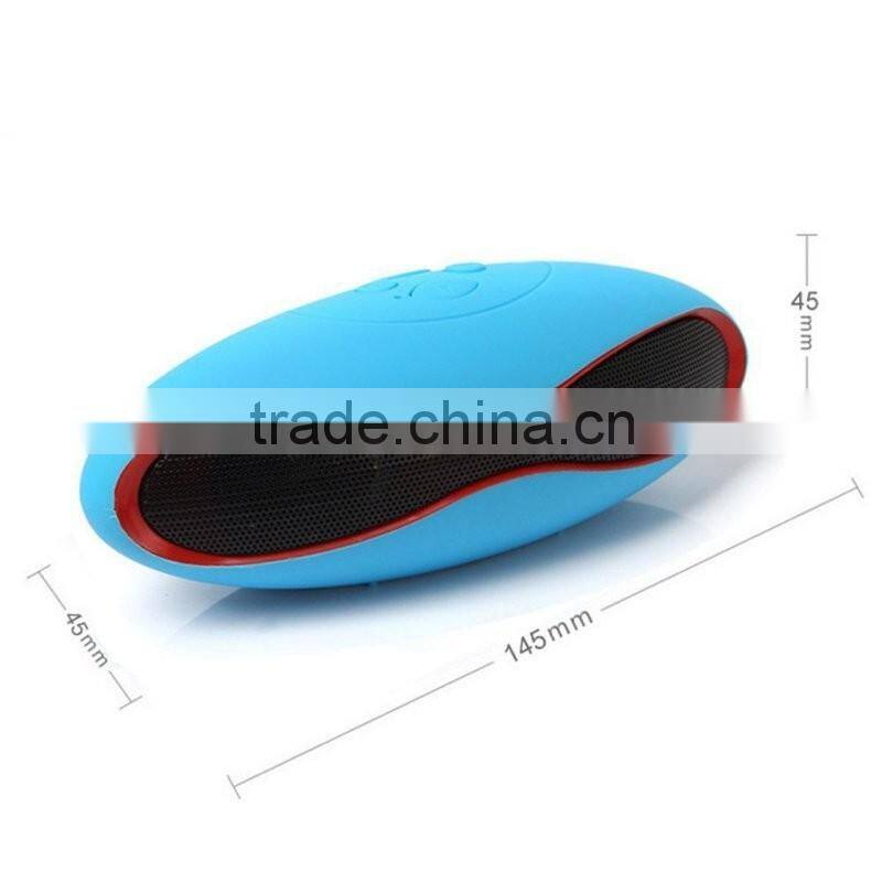 Hot Olive Wireless Bluetooth Speaker Handsfree Receive Call Vol FM TF Card For U-Disk Flash your Mobile iPhone Desktop Laptop PC