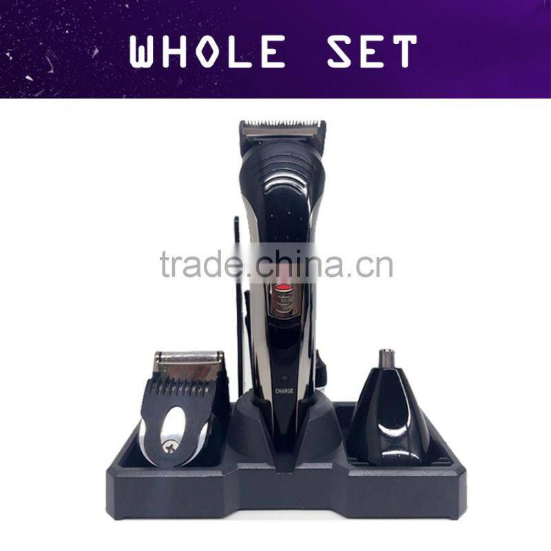 New coming 2013 Professional Rechargeable baby Hair Clipper electric clipper for man grooming set