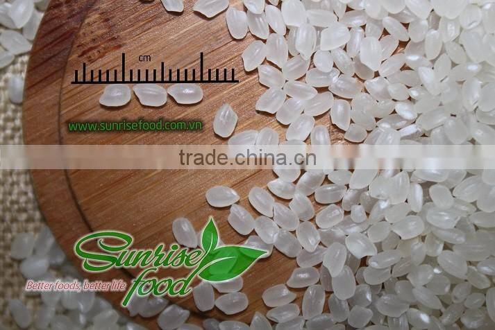 VIETNAMESE JAPONICA RICE