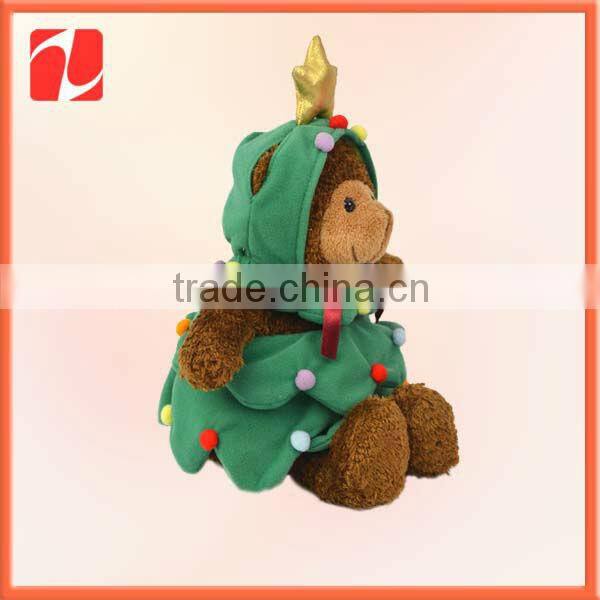 Christmas animated musical toys,Teddy bear