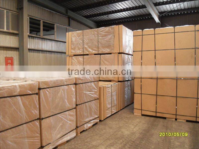 Medium Density Fiberboard/MDF Board/Raw MDF/Plain MDF/Melamine MDF
