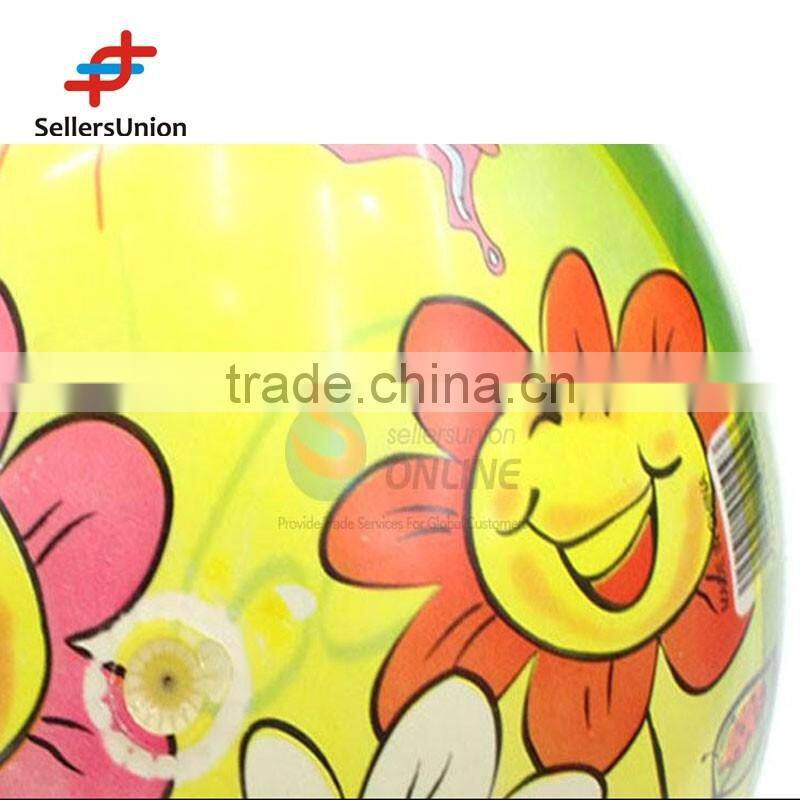 No. 1 yiwu agent Hot sale custom inflatable wholesale beach ball PVC toy ball