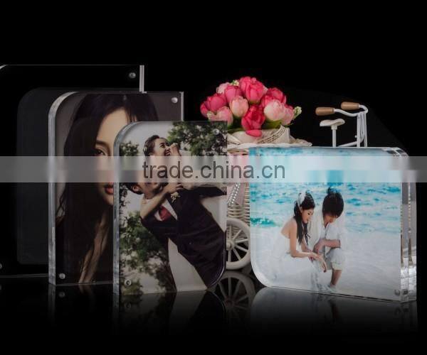 Hot Sell acrylic photo frame keychain