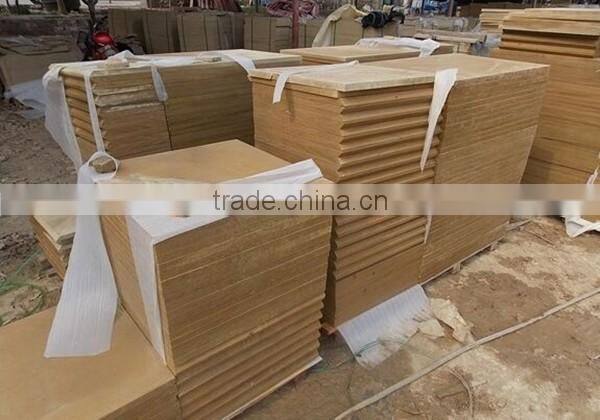 Yellow Sandstone Wall Cladding Paver