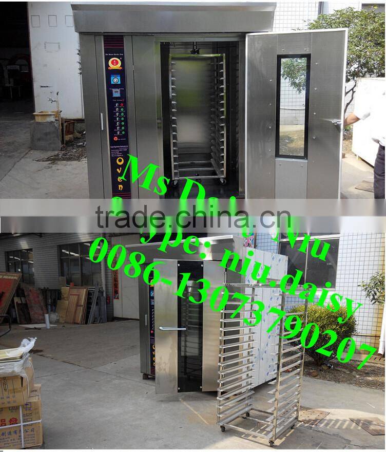 commercial bread baking oven/biscuit baking machine/croissant bread baking machine