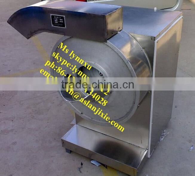 potato slice cutting machine /commercial potato chips slicer
