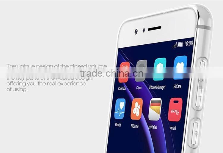2016 Newest High Quality Nillkin Nature Transparent Soft TPU Case Back Cover For HUAWEI HONOR 8