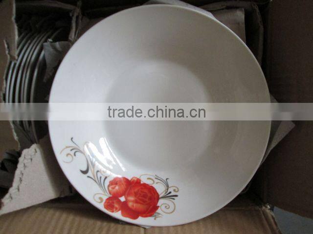 9 inches ceramic breakable bisque plates price