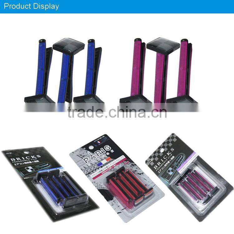 Various scents auto plastic clips fasteners for car