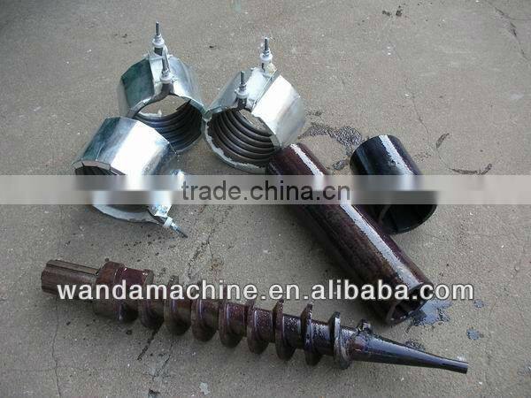New type good quality Wood/sawdust Briquette Machine with CE