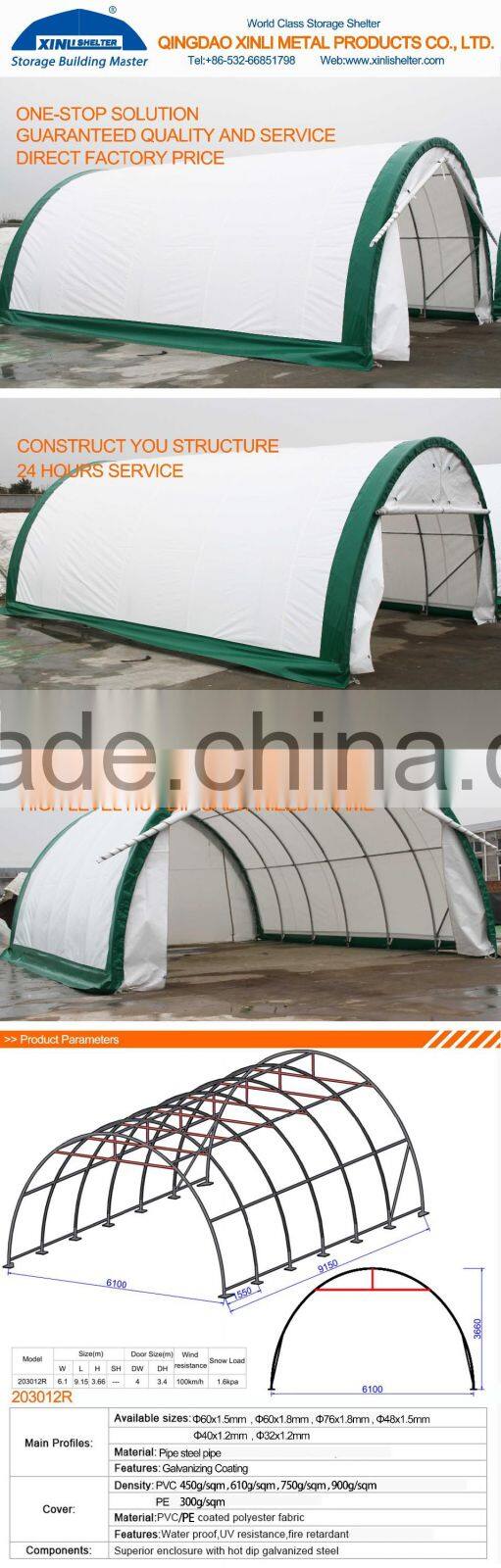 Waterproof Steel Frame Car Garage Shades