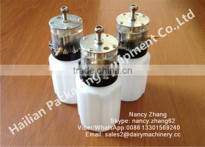 Cow Milk Vacuum Pump Oil Can with 500ml Volume