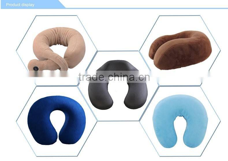 High Quality Travel Memory Foam Head Cradle Pillow