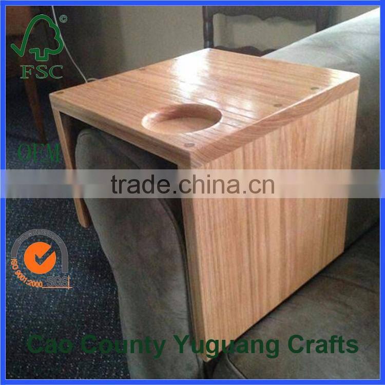 antique recycled wood magazine crafts sofa rack