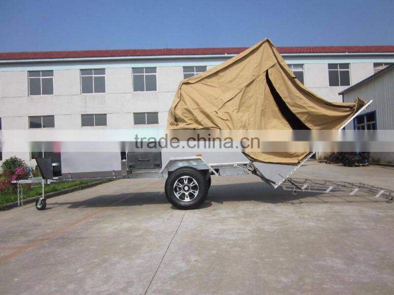 110% off road hard floor camper trailer travel trailer tent trailer camping trailer