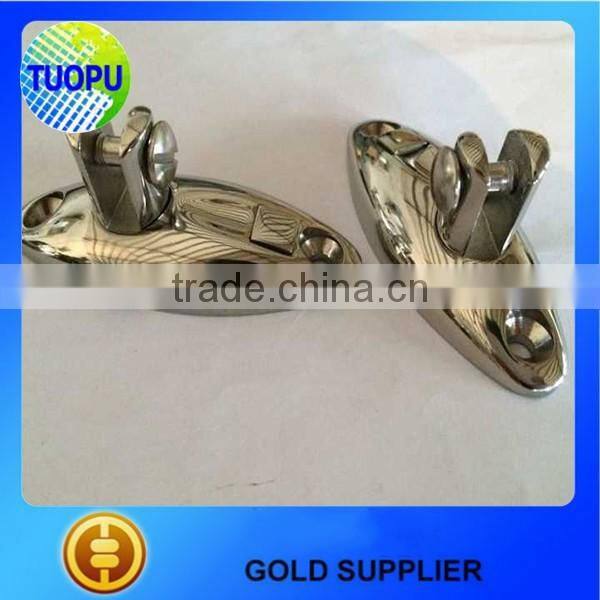 China stainless steel 316 3 tube rod holder rack 4 tube rod holder