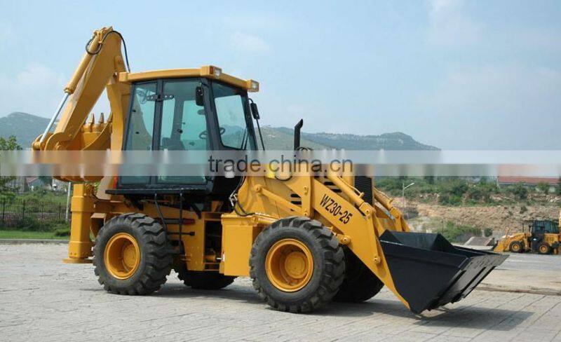 China Best Quality Backhoe WZ30-25 loader Hot Sale from bocheng machinery