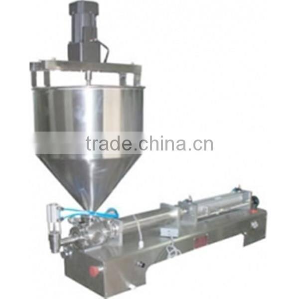 CE aproved Suspending Agent Filling Machine Paste filling machine
