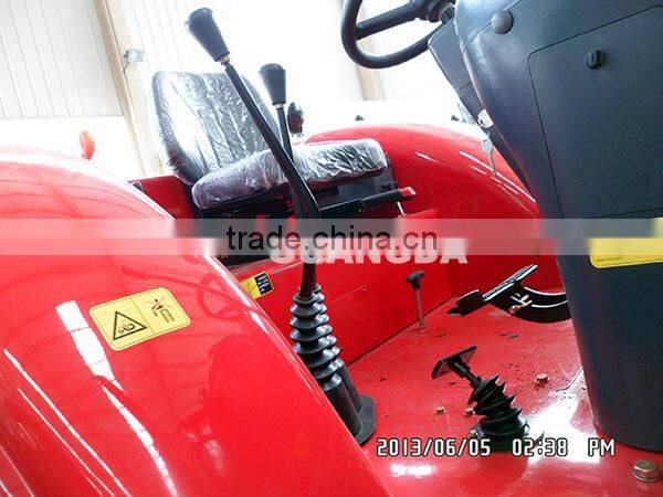 90hp farming tractor machinery