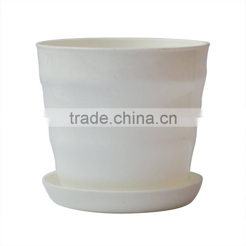 Crown Lace garden plastic flower pot