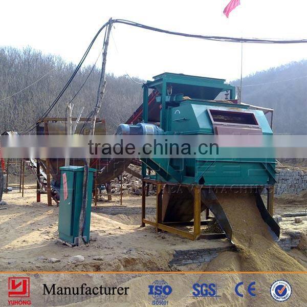 YUHONG Dry Magnetic Iron Separator/Iron Sand Magnetic Separator/ Iron Sand Separator