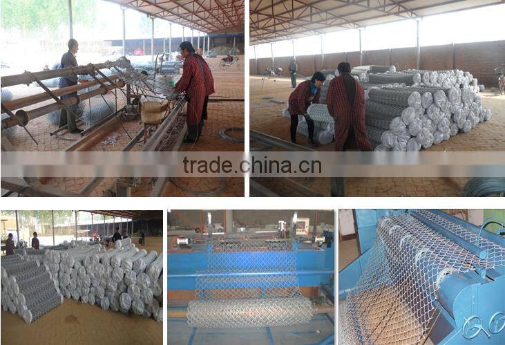 stainless steel chain link mesh /diamond mesh