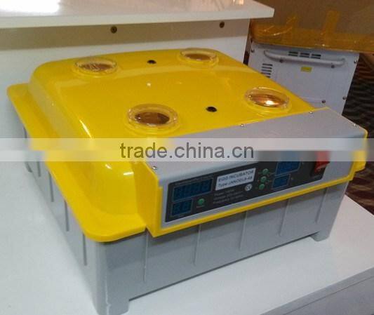 Vlais Mini egg incubators, fullly Automatic 48 Egg Incubator For Sale,chicken eggs incubator