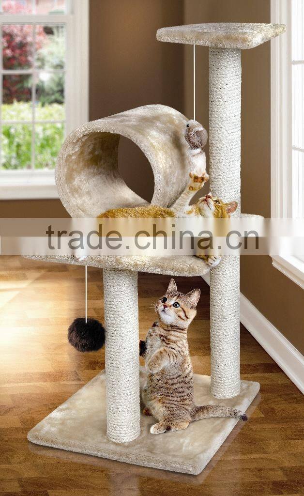 Eco-Friendly Feature and Pet Toys Type cat tree
