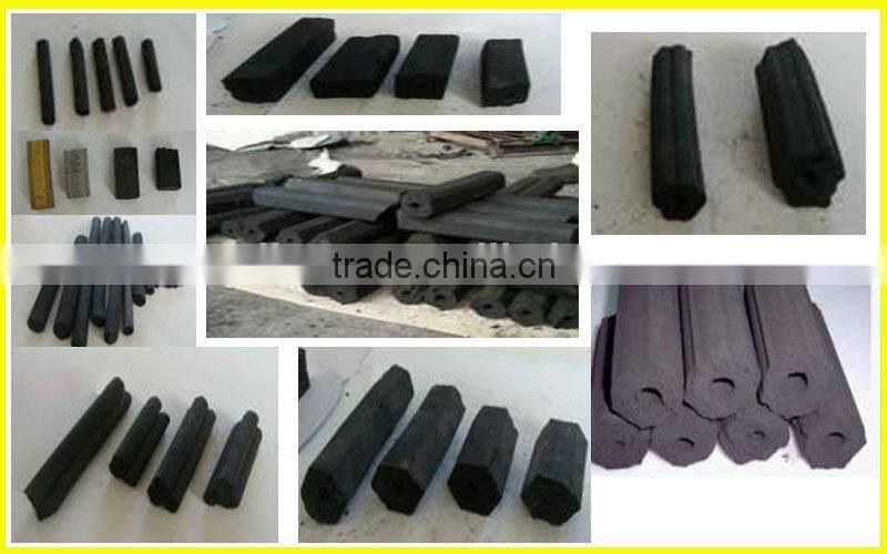 Widely used charcoal briquette machines