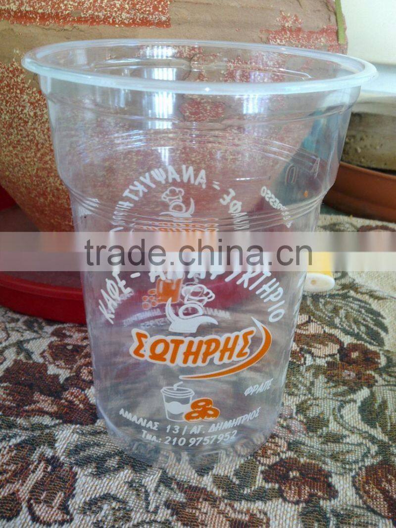 Pp PE platic cup bottle film corona treatment machine +8618637188608