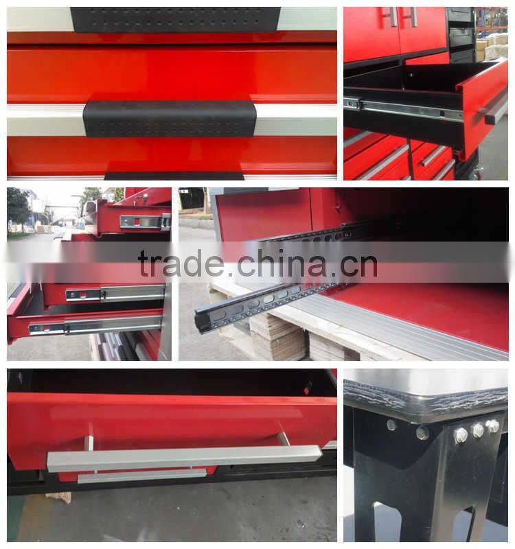 New design steel tool cabinet on wheels for hot sale