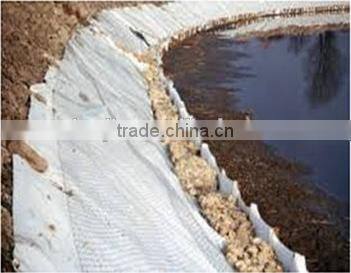black continuous geotextile with UV resistance