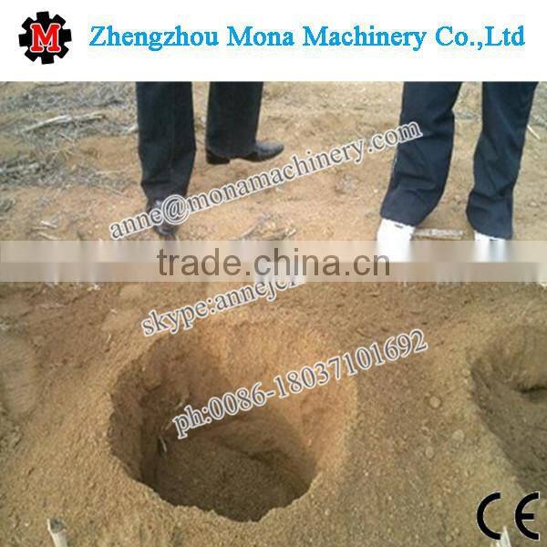 Professional earth auger 52cc hole digging machine Skype annejeff9