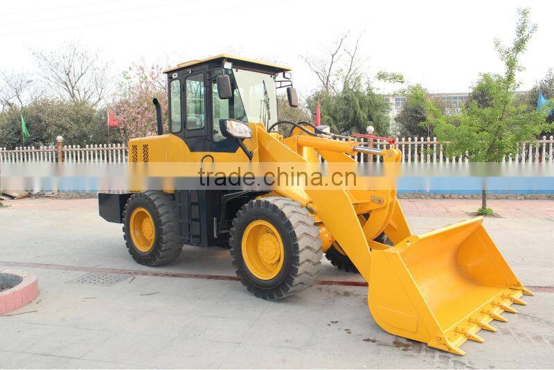 Hot loader in Qingzhou factory weifang city Russia market