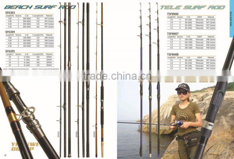 Beach Surf Rod fishing rod surf