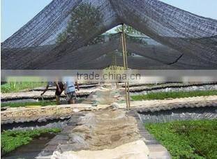 with UV inhibitor HDPE greenhouses sunshade netting